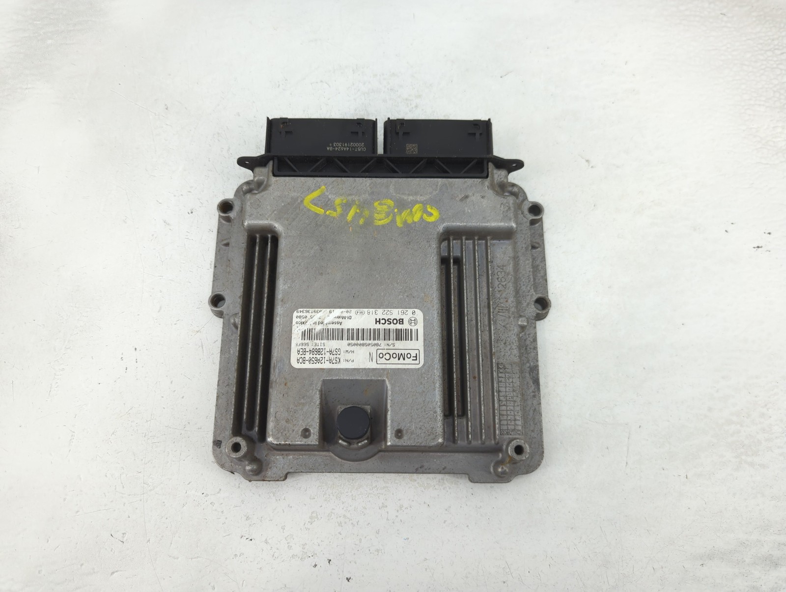 2020-2020 Ford Fusion Engine Control Computer Ecu Pcm Ecm Pcu Oem X5LYI
