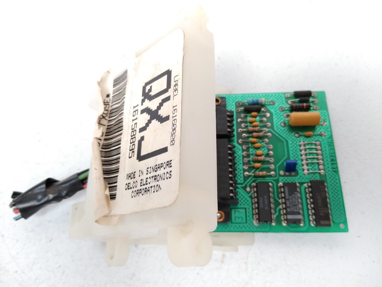 16158895 QXJ GMC 1988 1994 Sierra DRAC VSSB Module Control Speed Sensor OEM R26