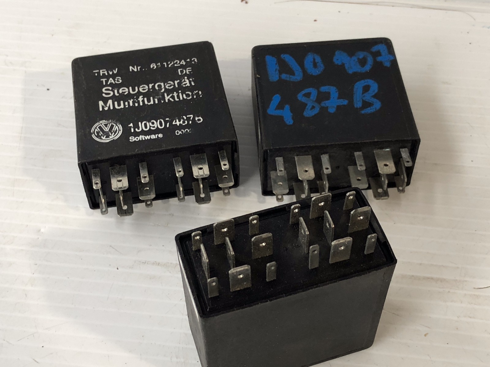 VolksWagen Multi-Function Relay Module P/N: 1J0907487B OEM Warranty 60 Days!