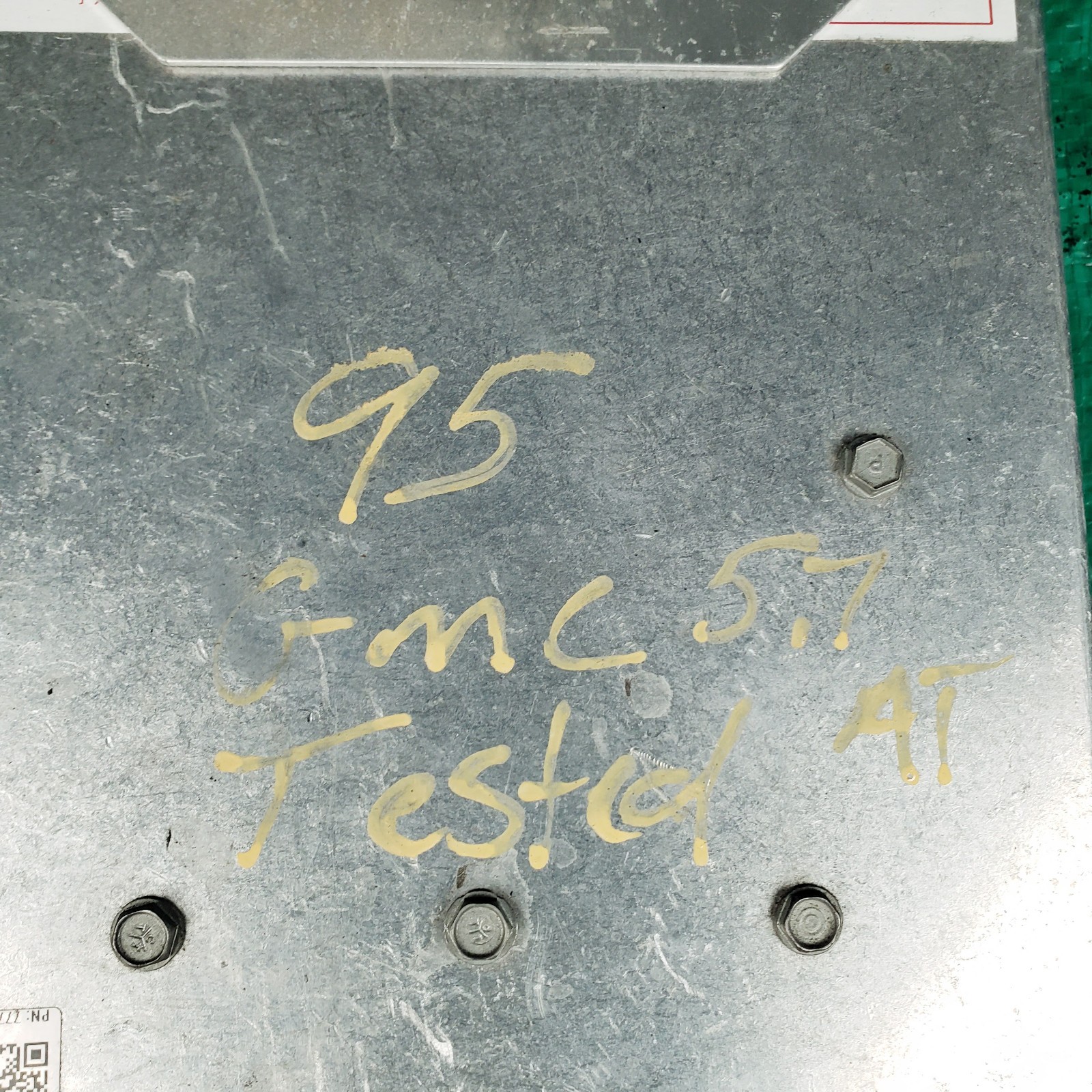 Tested 95 Chevrolet GMC OBS 1500 5.7 ECU 16197427 ECM PCM Engine Control Module