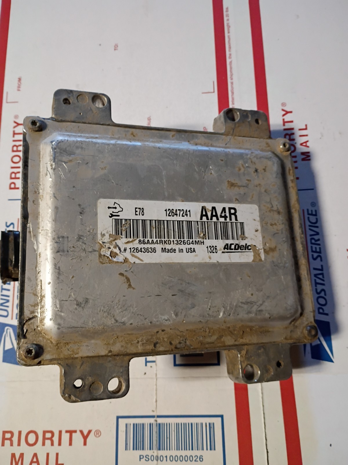 2011 2016 Chevrolet Cruze Volt 12647241 Engine Control Module Unit Ecm H57 016