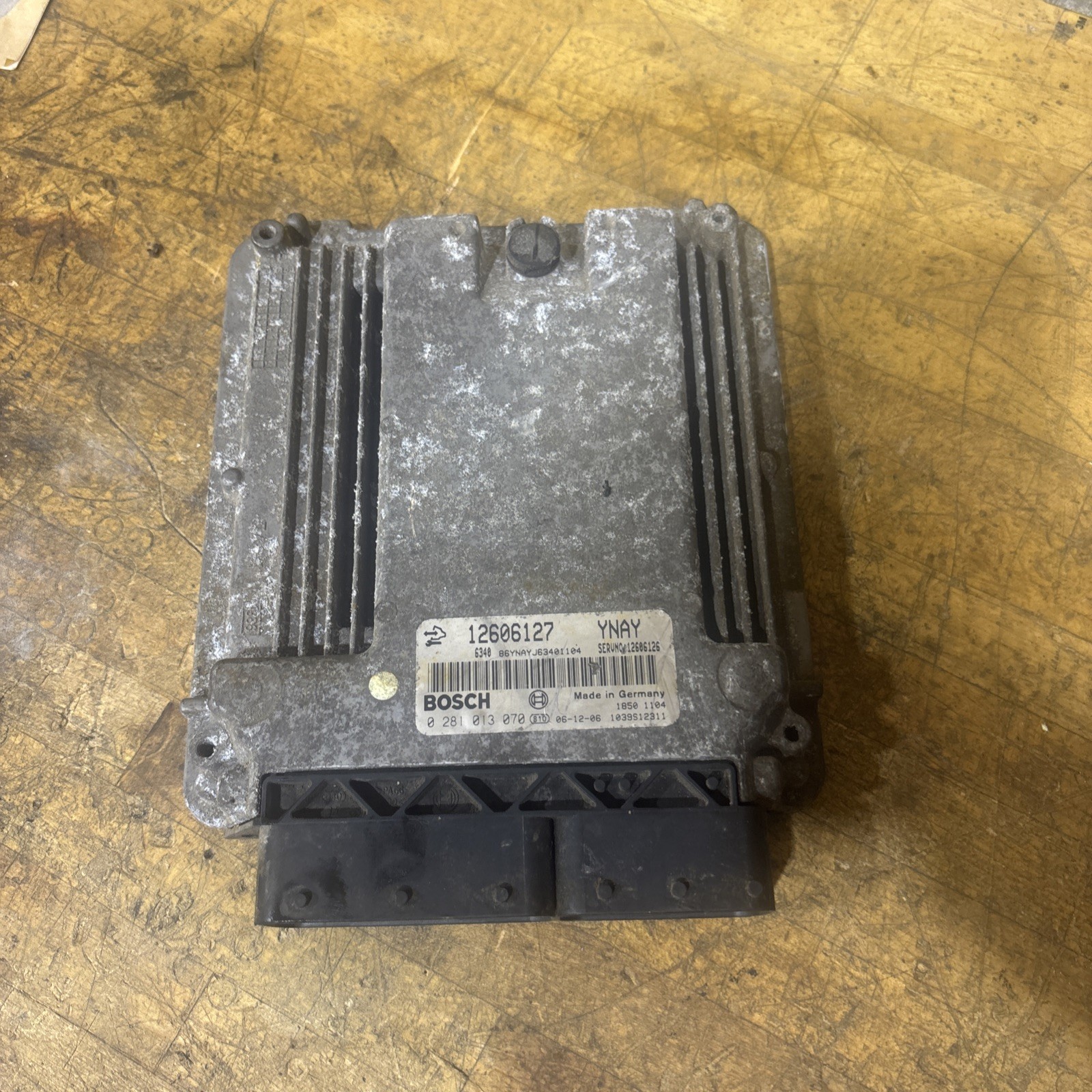 2006-2007 Chevy/GMC 2500 6.6 Duramax Lbz ECM 12606127 Tested