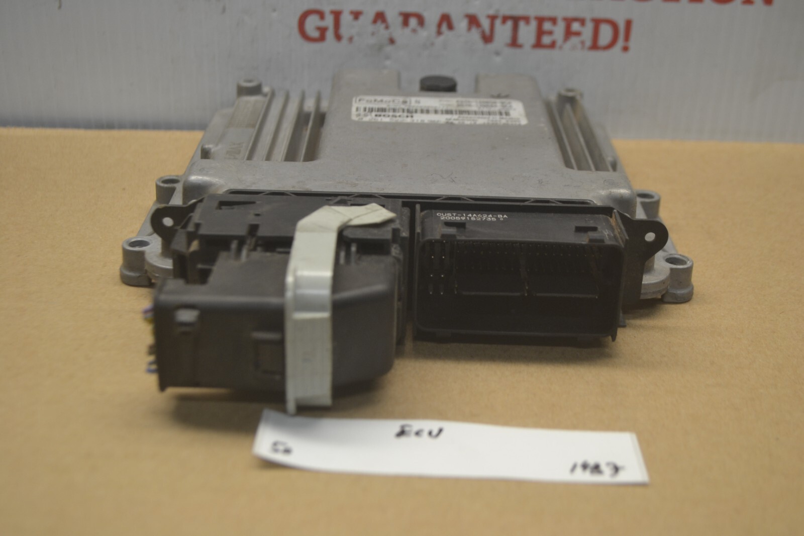 2017-19 Ford Fusion Engine Control Unit ECU KS7A12A650BCA Module 50-14B7