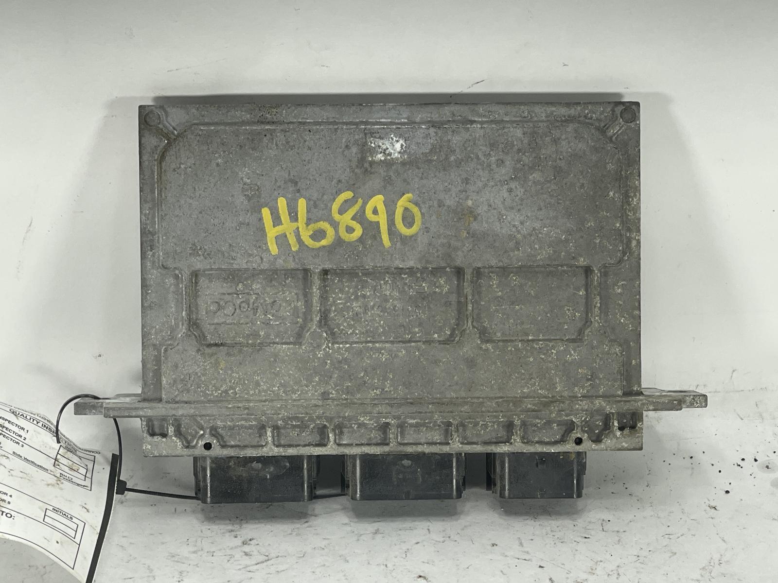 Used Engine Control Module (ECM) fits: 2010 Ford Fusion Electronic Control Modul