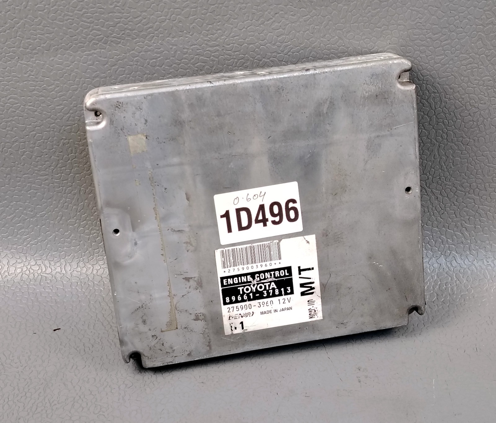 HINO DUTRO DYNA XZU508 4.0 N04C-UD M/T ENGINE CONTROL MODULE ECU ECM 89661-37813