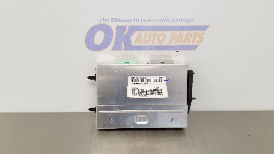 96 CHEVY CORVETTE C4 BODY CONTROL MODULE BCM 16230561