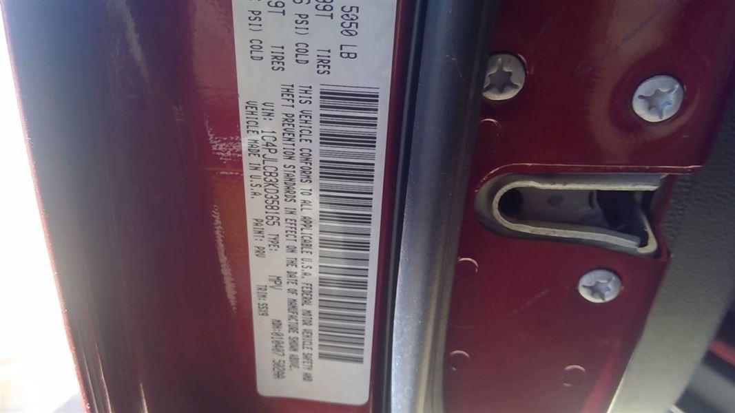 Chassis ECM Supply Power Distribution Center Fits 19-20 CHEROKEE 68351950AG