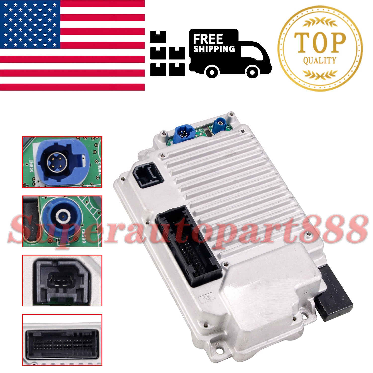 Sync3 APIM 3.4 Navigation Module HP5T-14G371-CAG for Ford Escape Expedition Edge