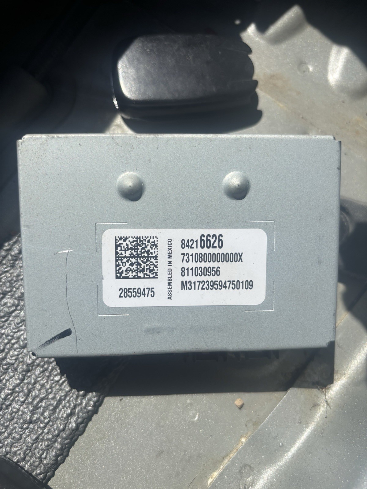HMI Control Module Bypass Module 2018 Silverado Sierra Colorado Canyon 84216626