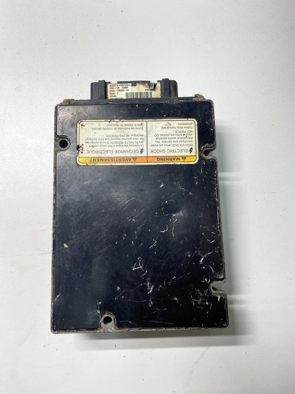 99-03 Ford F350 F450 Diesel Fuel Injector Control Module FICM 2c24-12b599-ac