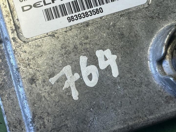 CITROEN RELAY/JUMPER ECU Relay III 06 07 08 09 10 11 12 13 14 15 16 17 18 19 20