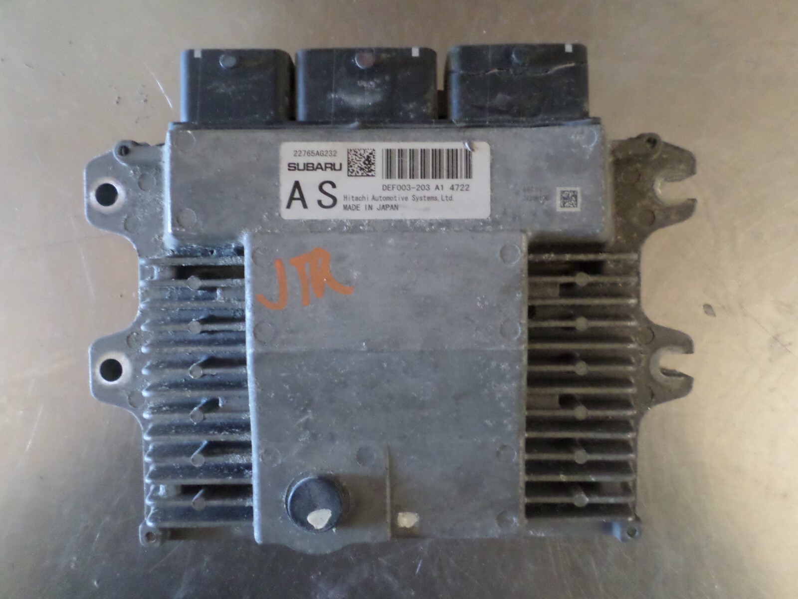 2015 15 Subaru WRX 2.0L Manual Trans SEE DESCRIPTION ECM ECU PCM 22765AG232 *J