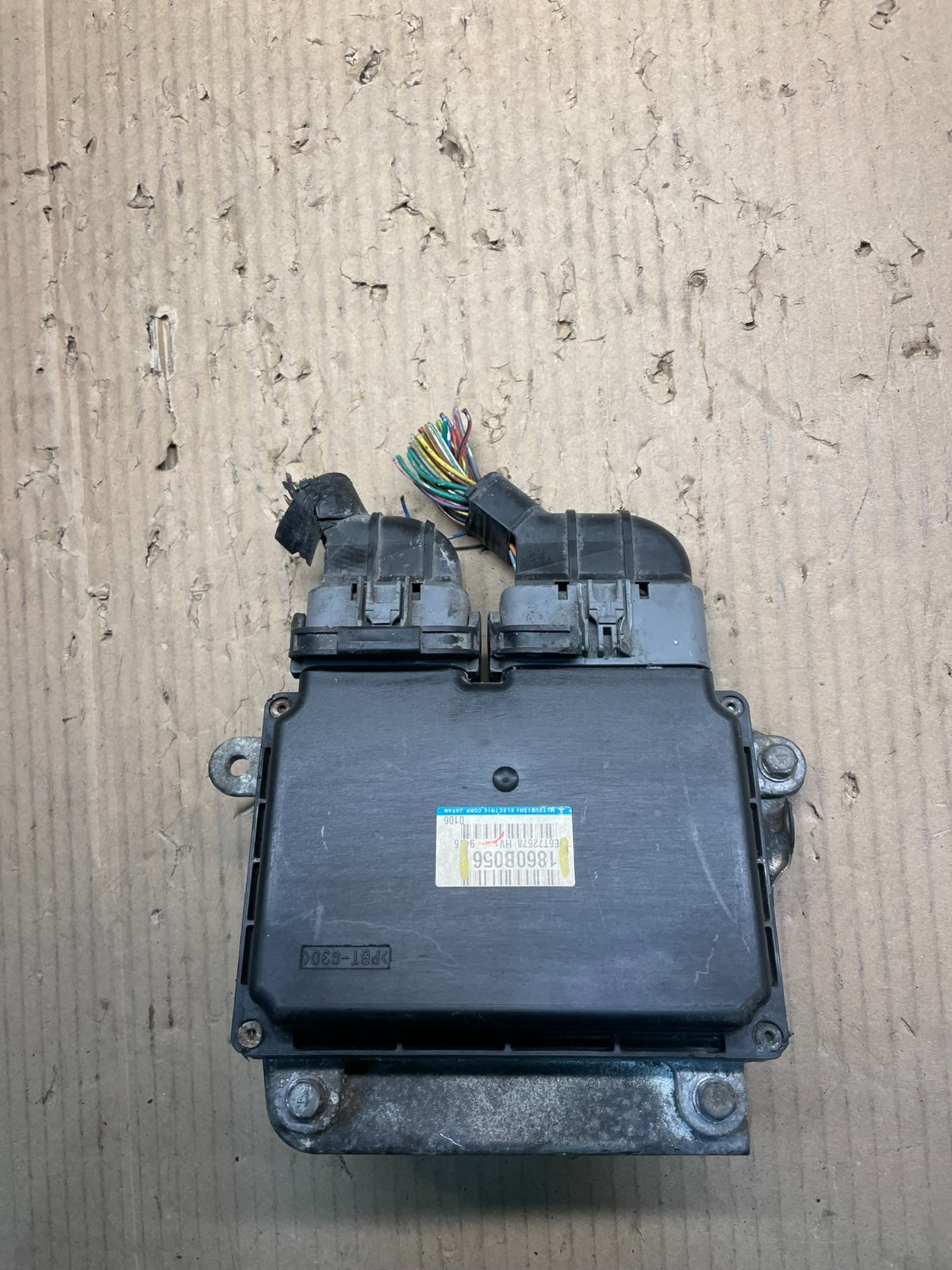 2009 Mitsubishi Lancer PCM ECM Engine Control Unit ECU 1860B638 OEM x0831 DG