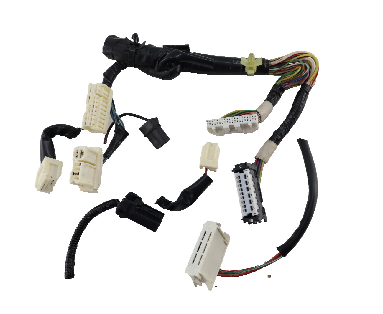 05-07 Infiniti G35 BCM Body Control Module 284B1CM32A WIRE CONNECTORS PLUGS OEM