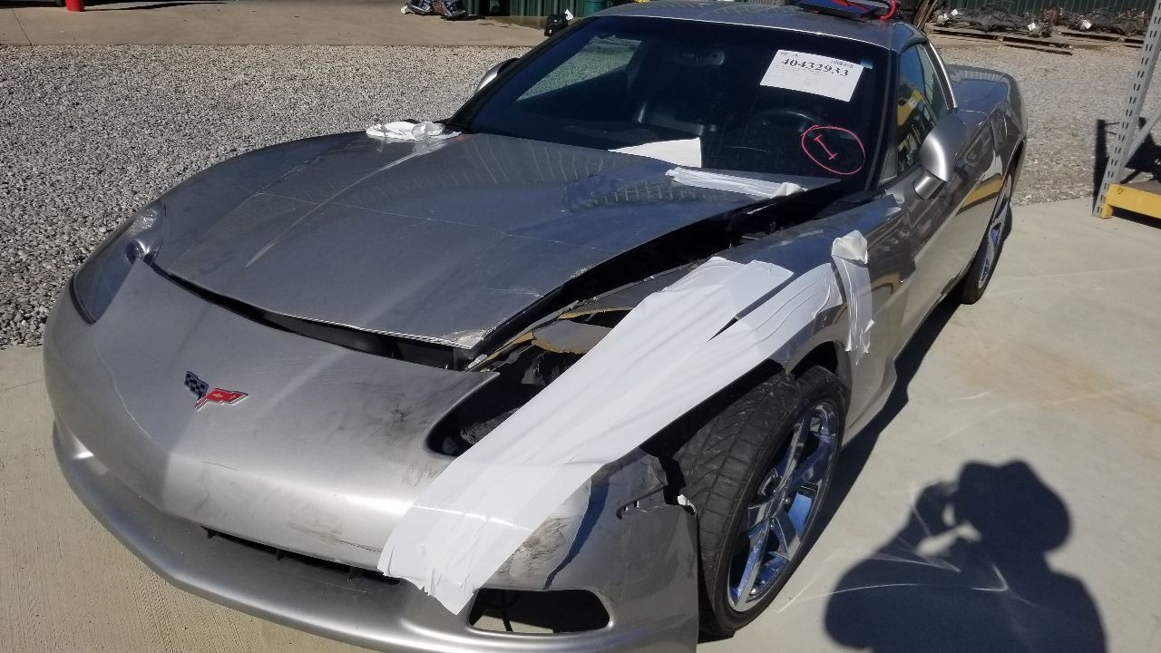 08 CHEVY CORVETTE C6 COMMUNICATION ONSTAR CONTROL MODULE 25909997