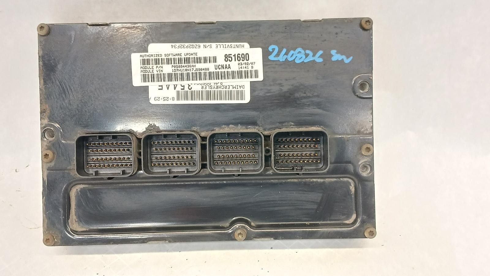 ’07 DODGE 1500 Electronic Control Module ECU 4.7L OEM 1 Year Warranty!