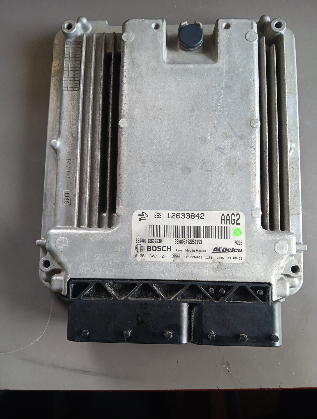 OEM 12633842 AAG2 Chevy 2010 2011 Traverse 3.6 GMC Acadia 3.6L Engine ECU ECM