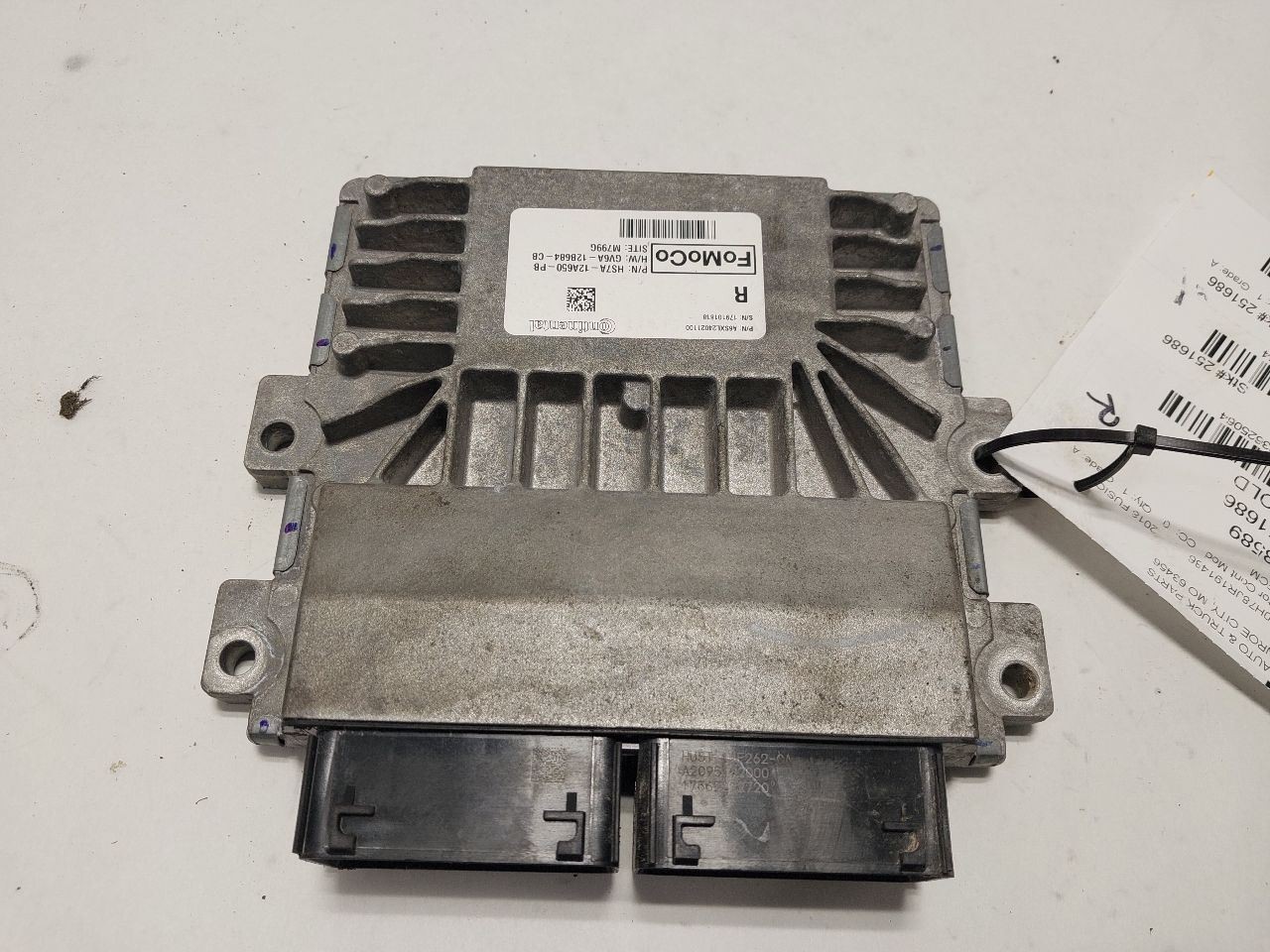2017-2020 Ford Fusion Electronic Control Module 2.5L