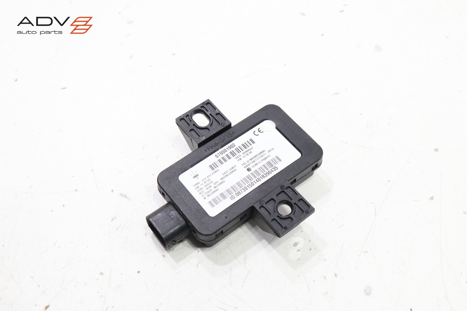 2014 – 2020 MASERATI GHIBLI TIRE PRESSURE MONITORING MODULE TPMS UNIT OEM