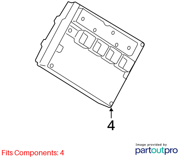 2018-2019 Dodge Durango Engine Control Computer Ecu Pcm Ecm Pcu Oem GMDUL