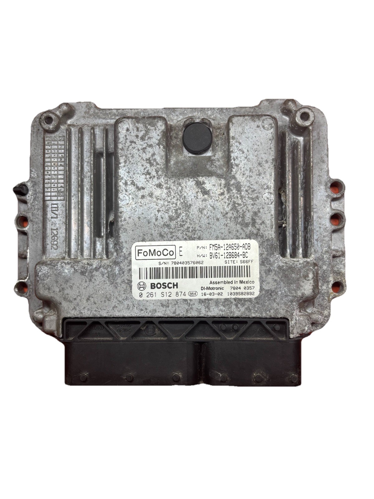 ⭐️2013-2018 Ford Focus 2.0L ECM Engine Computer Control Module FM5A-12A650-ADB