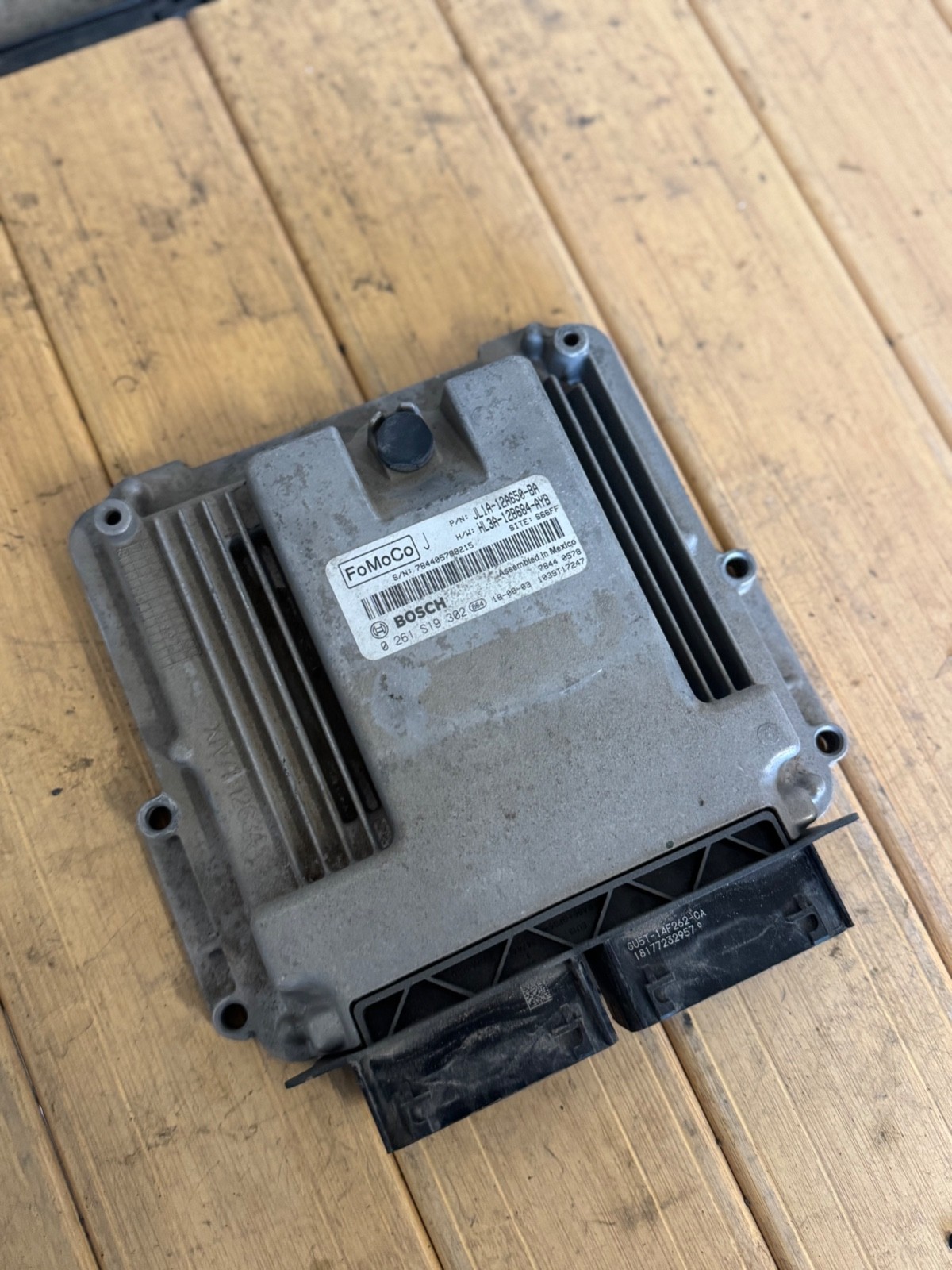 2018 FORD EXPEDITION 3.5L ENGINE CONTROL MODULE ECU ECM PCM OEM JL1A-12A650-BA