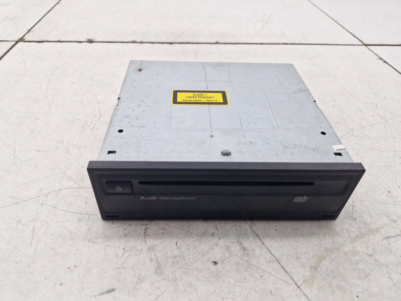 Audi A5 8T B8 SAT NAV DVD Reader Player Unit 4E0919887M