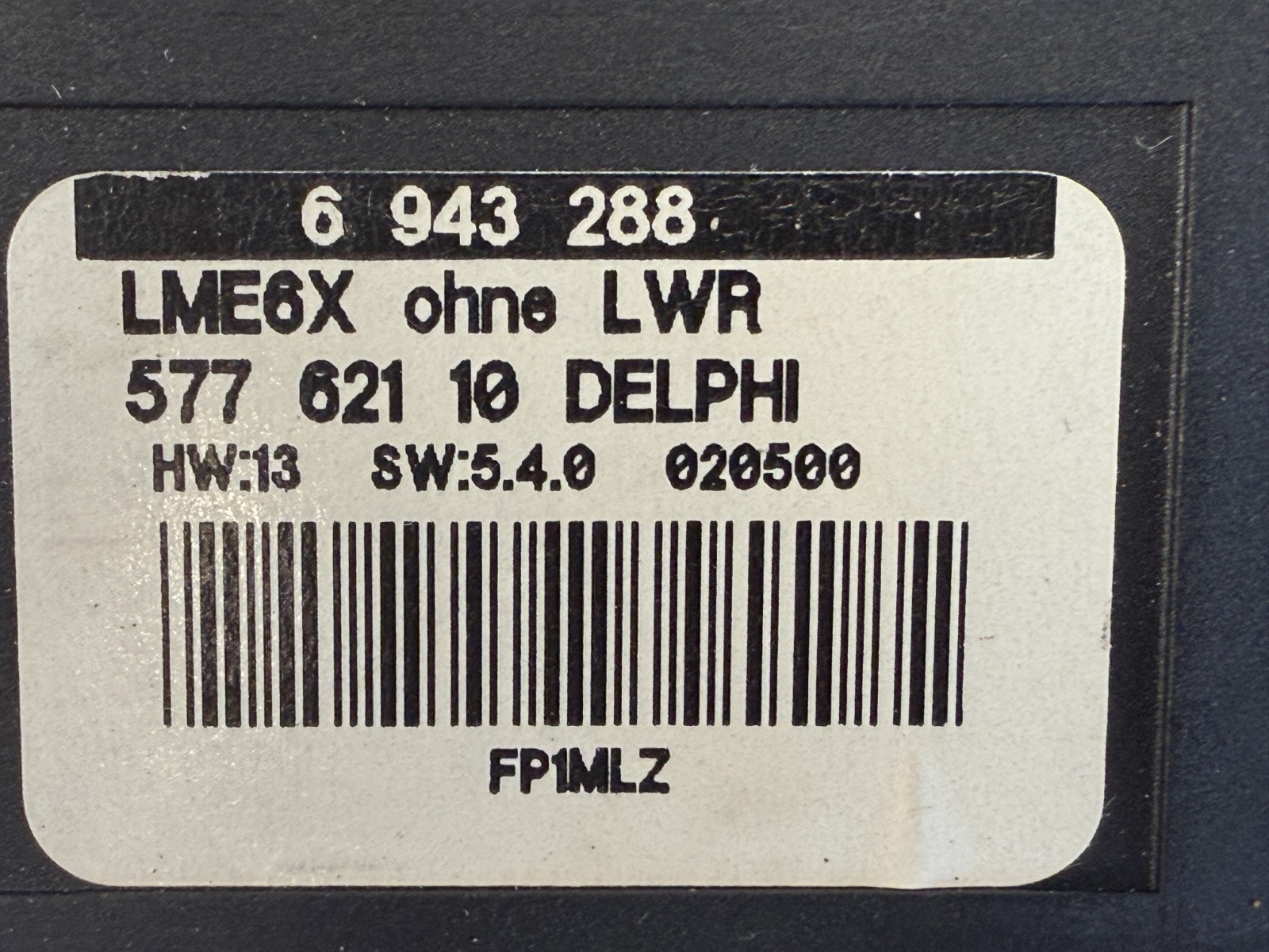 OEM BMW E60 E61 LM2 LWR Headlight Light Module 6943288 Delphi OEM