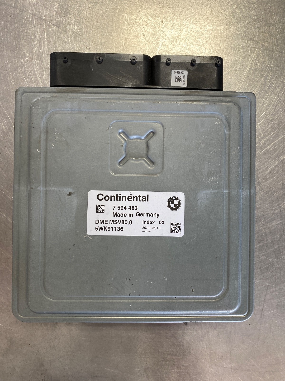 2008-2010 BMW 528 528i ECM ECU Computer 7 594 483