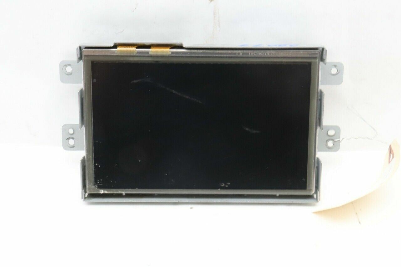 2018 Jaguar F-Type Central Information Display Screen Scratched OEM