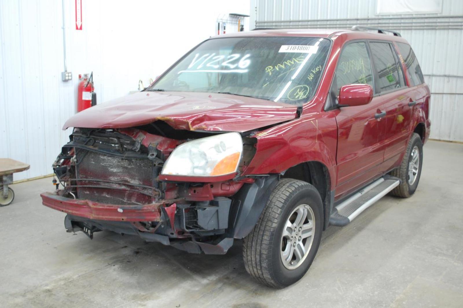 2005 PILOT MULTI ECU LFT 38800A9VA120M1