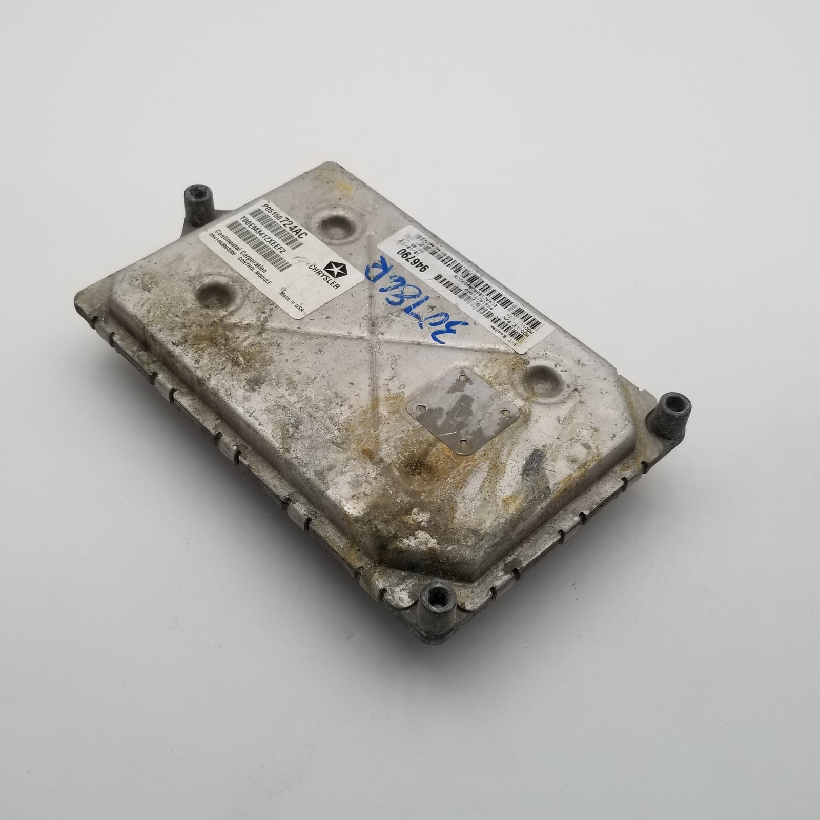 2013 Dodge Caravan Town & Engine Control Computer Module ECM ECU OEM P05150724AC