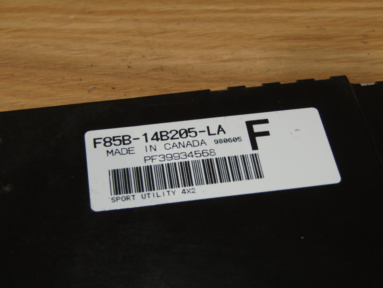 1997-1999 Ford Expedition OEM GEM module 97 98 99