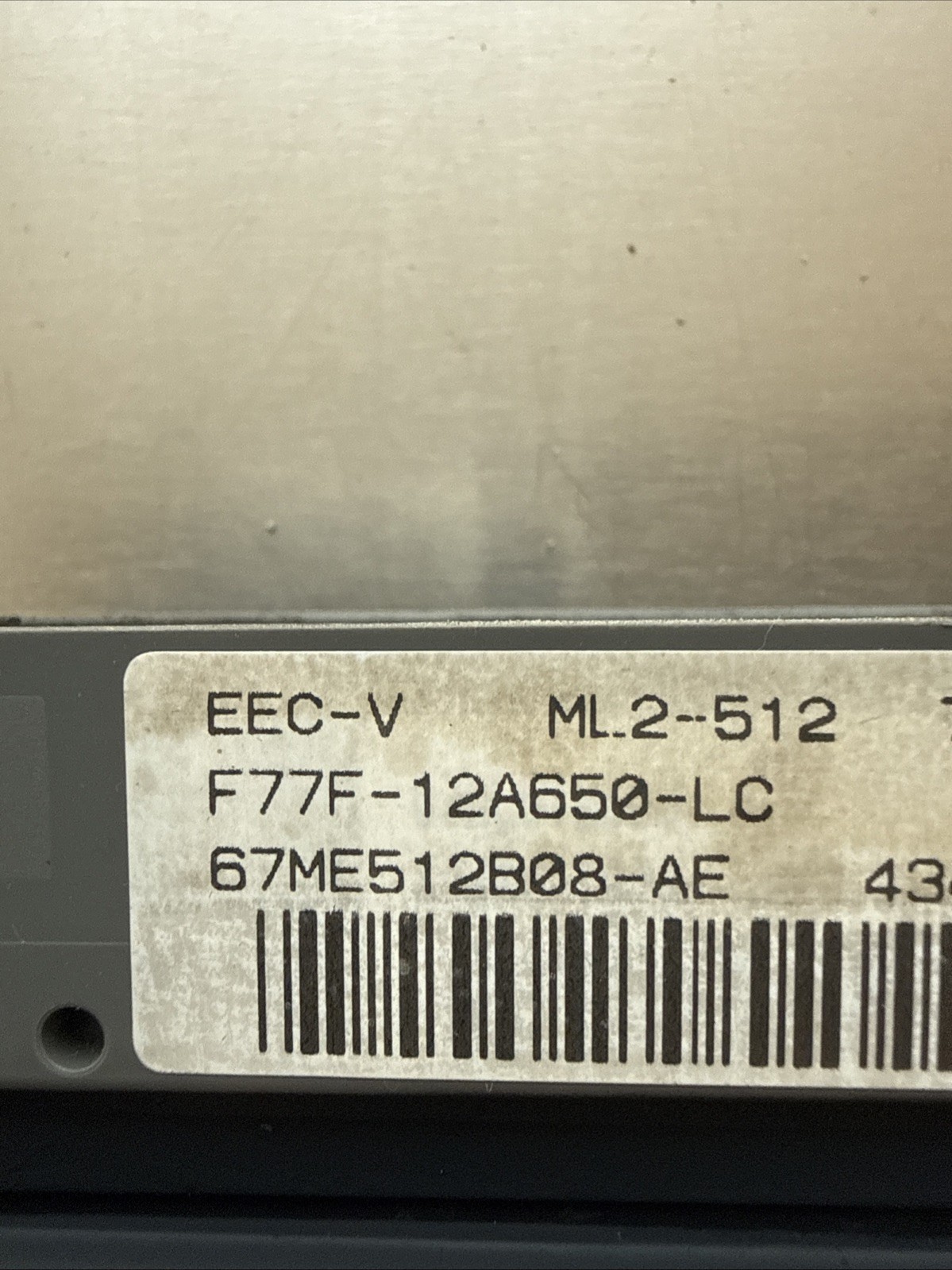 PROGRAMMED PLUG & PLAY 97 FORD Ranger 2.3 ECU ECM PCM MODULE F77F-12A650-LC CSY2