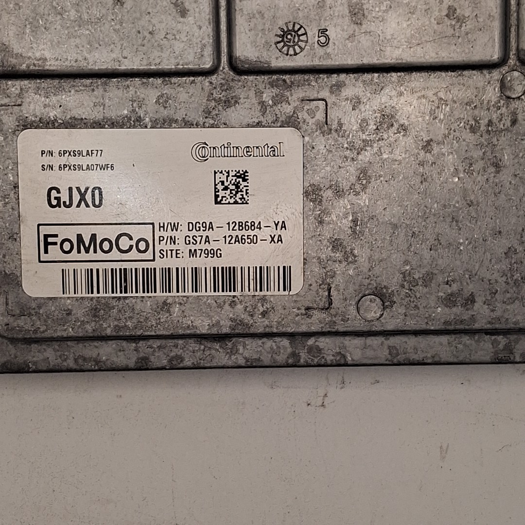 2014-2016 Ford Fusion ECU/ECM GS7A-12A650-XA