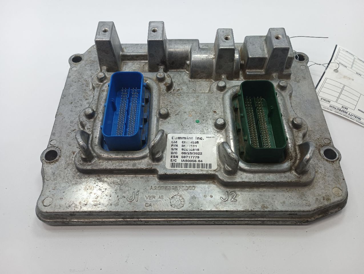 Engine ECM Electronic Control Module from 2022 Dodge Ram 2500 6.7L 13040438