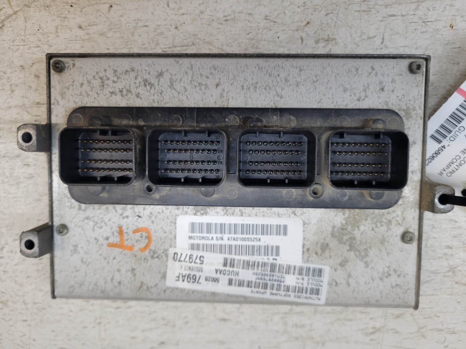 2003 Dodge Ram 1500 5.7L Engine Control Module ECU ECM PCM PCU OEM 56028769AF