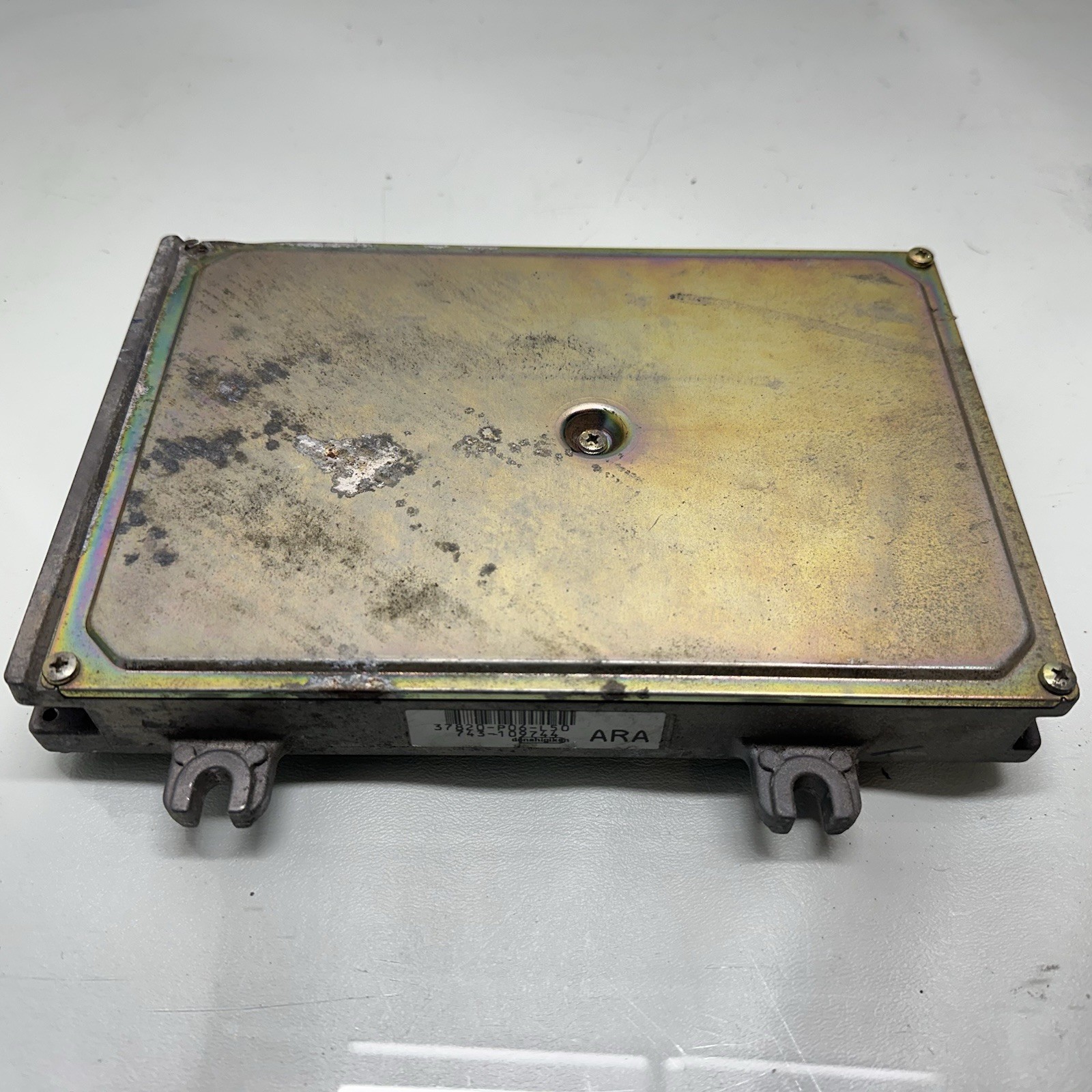 HONDA CIVIC DEL SOL A/T ENGINE COMPUTER MODULE ECU 37820-P06-L50 OEM 1992-1995