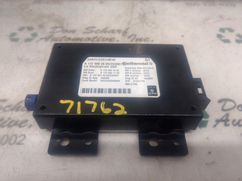 Chassis ECM 463 Type Communication G550 Fits 13-17 MERCEDES G-CLASS 330720
