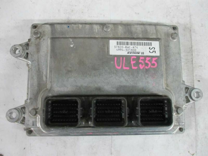 Engine ECM Control Module 2.3L FWD Fits 10-11 RDX 37820-RWC-A74 37820RWCA74