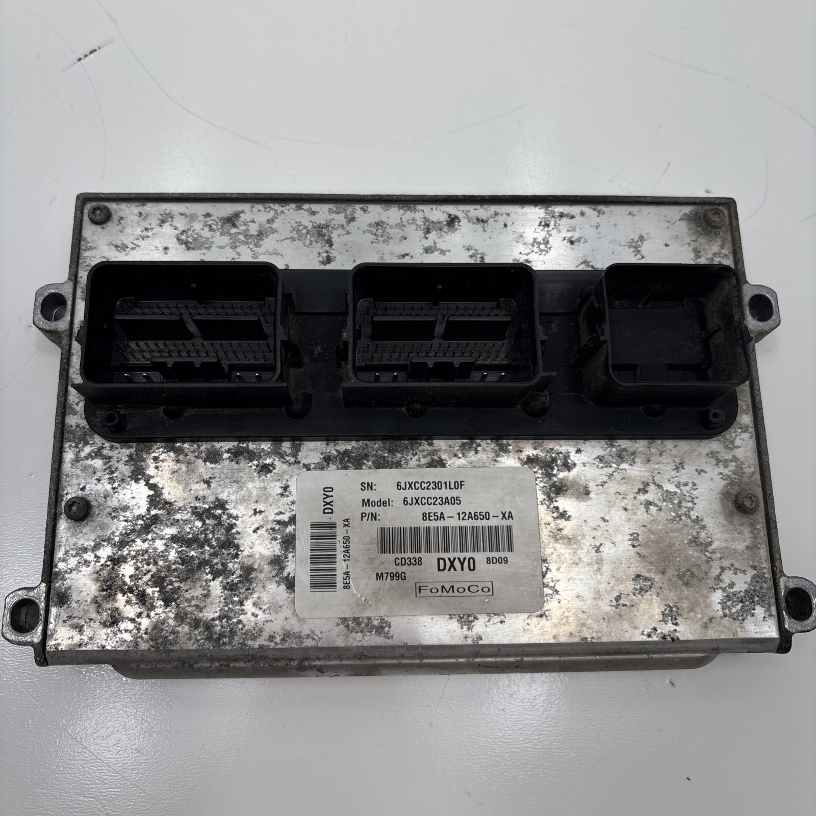 2008 – 2009 Mercury Milan 2.3L 8E5A-12A650-XA Engine Computer ECU ECM PCM