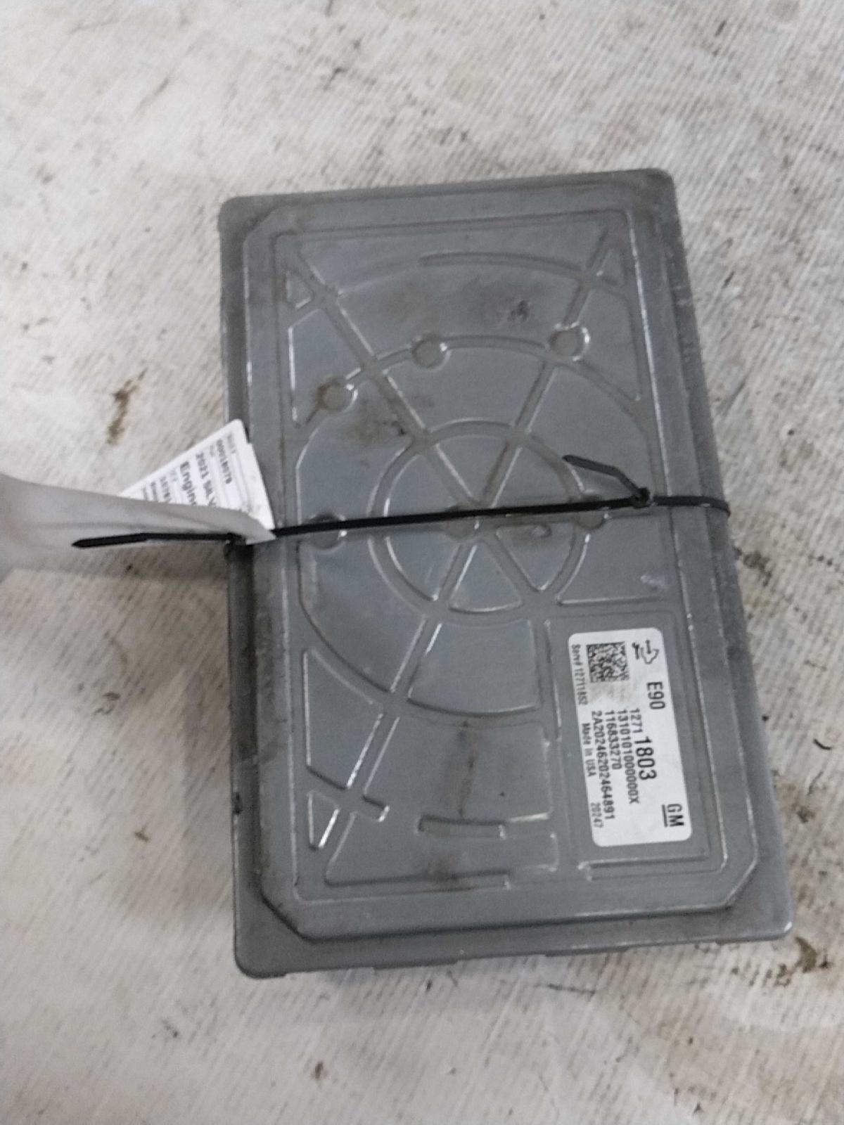 Used Engine Control Module (ECM) fits: 2021 Chevrolet Silverado 1500 pickup new