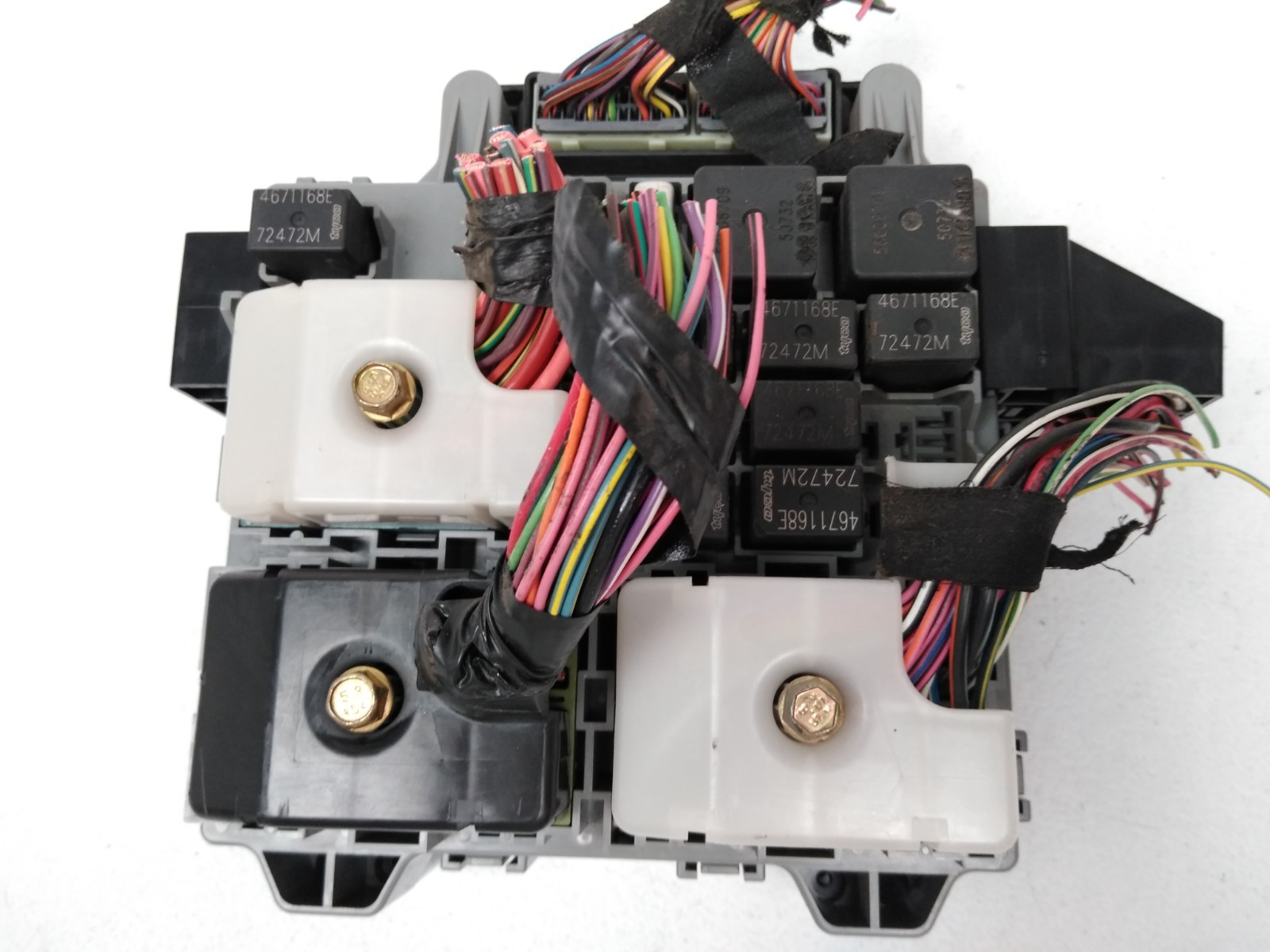 56010434AH Jeep 2004 Liberty Body Control Module BCM Interior Fuse Box OEM K32