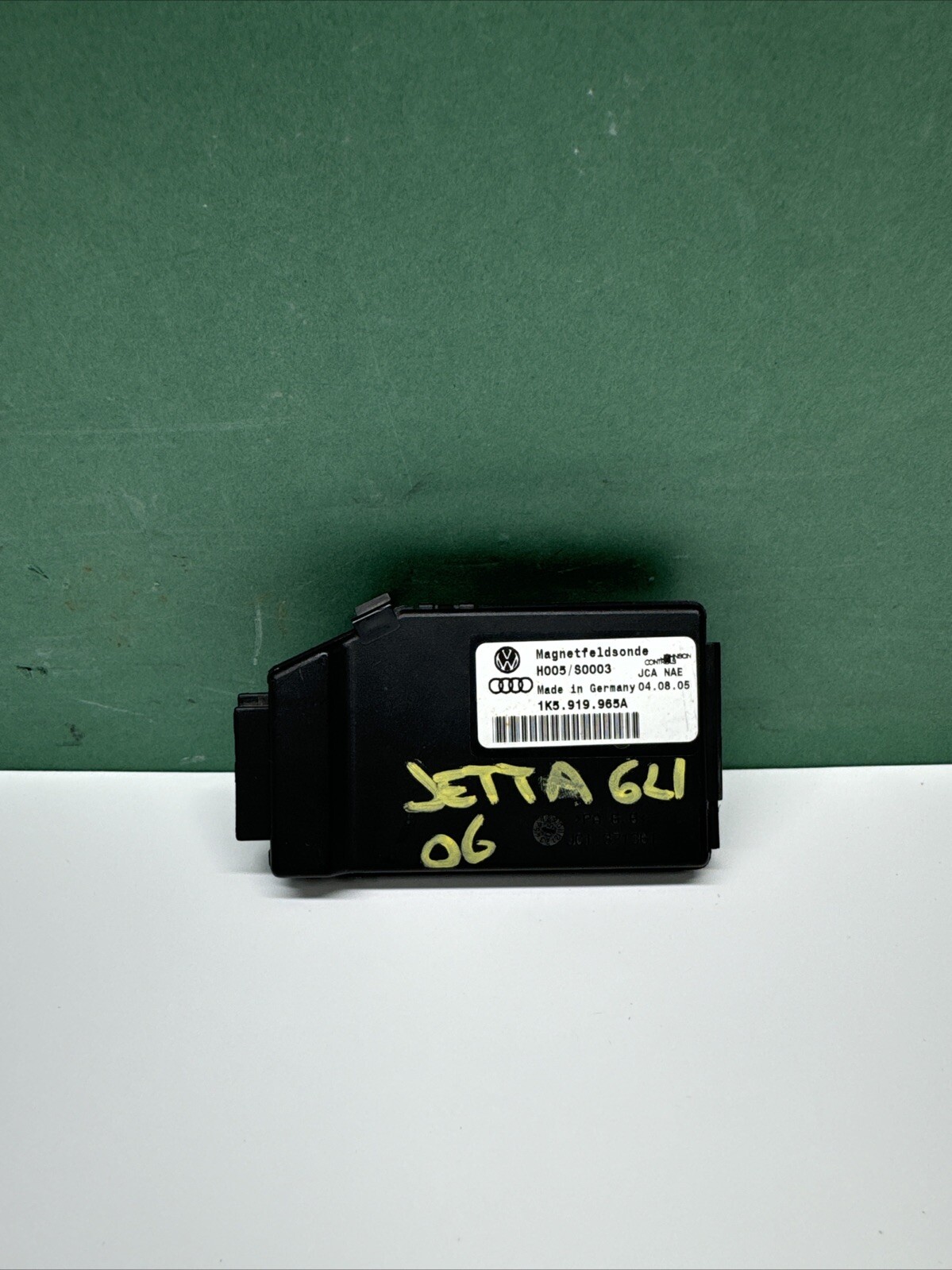 05-08 VW Volkswagen Jetta Magnetic Field Probe Compass Module Sensor 1K5919965A