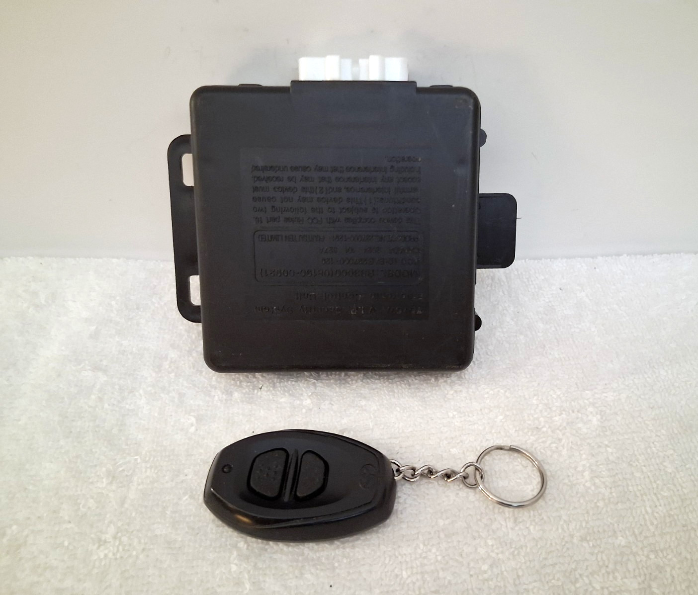 1992-1996 OEM TOYOTA CAMRY RS3000 ECU ECM RS 3000 SECURITY SYSTEM 08190-00921