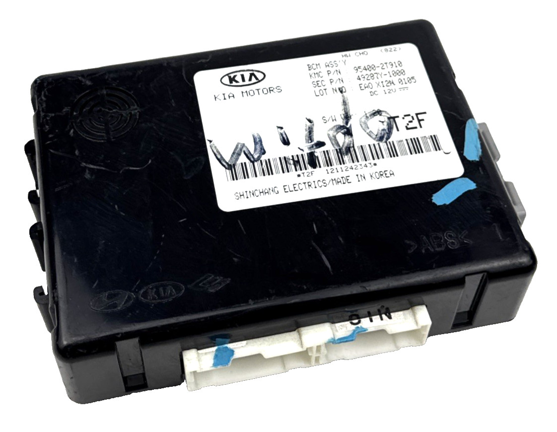 2011-2013 Kia Optima Body Control Module BCM Receiver Unit OEM 95400-2T910 T2F