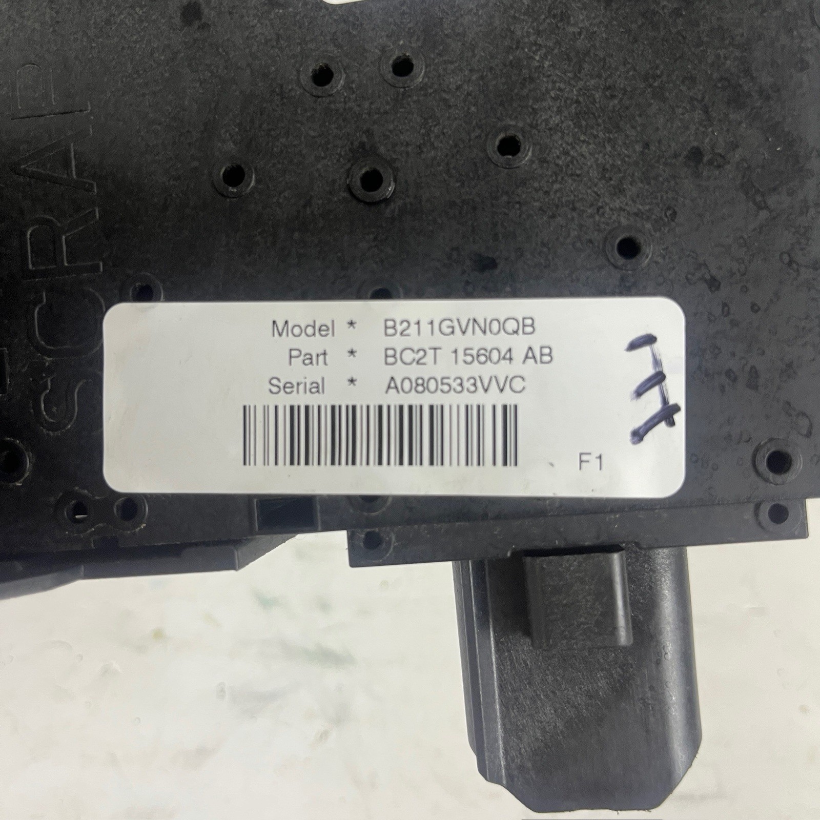 09-14 Ford E150 E250 Body Control Module Fuse Relay Junction Box BC2T-15604-AB
