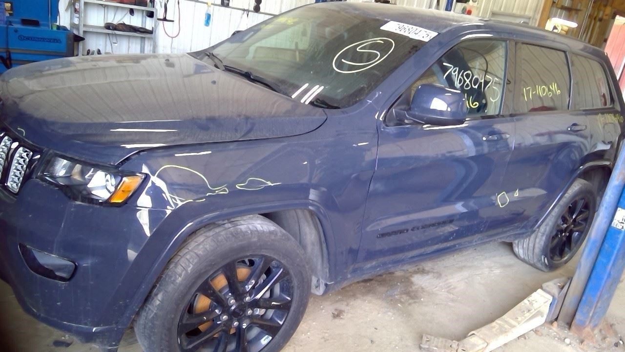 Chassis ECM Body Control BCM Right Hand Dash Fits 16-17 GRAND CHEROKEE 10327644