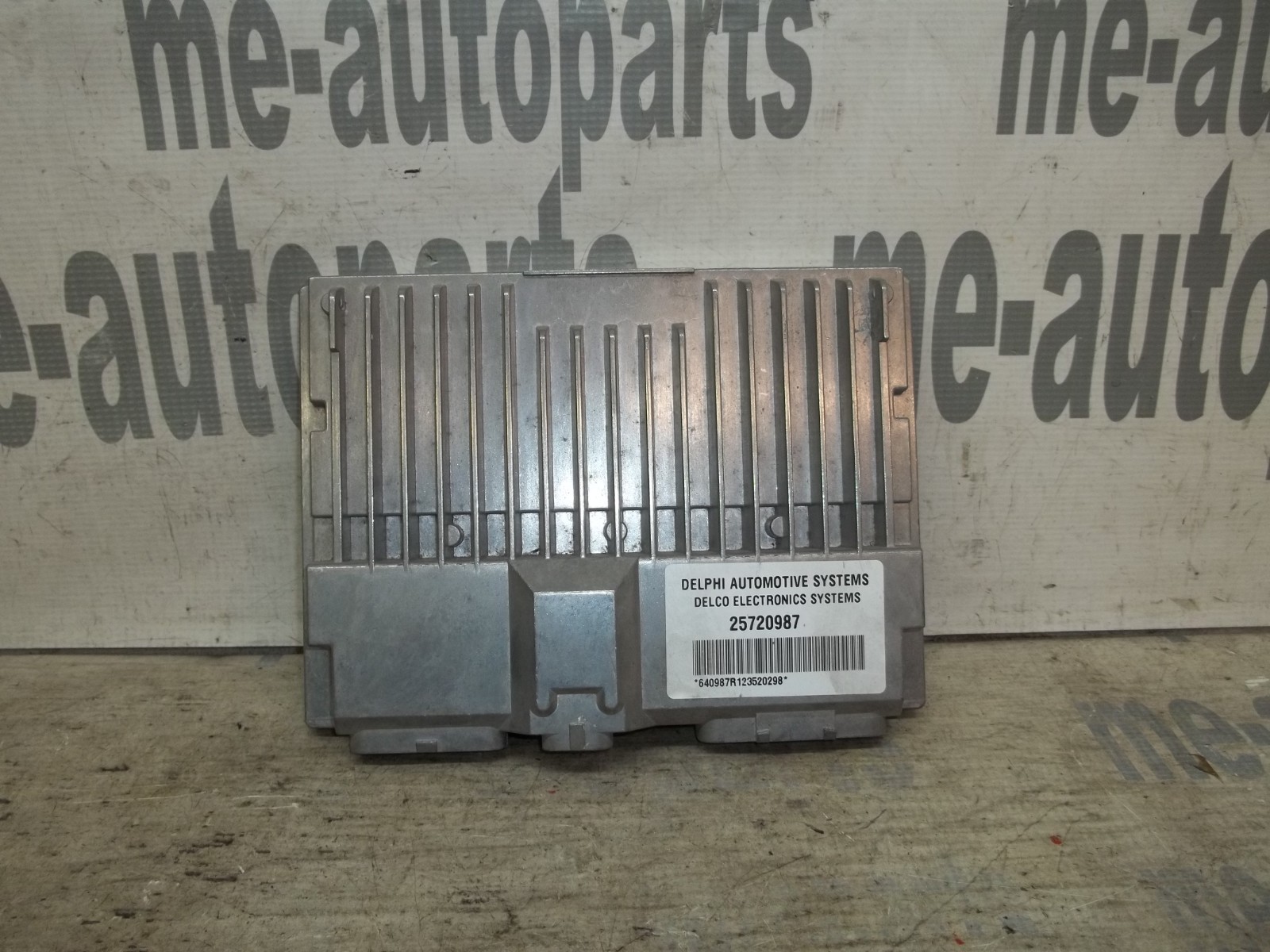 2000-2004 Cadillac Seville Deville Delphi Suspension Control Module Scm 25720987
