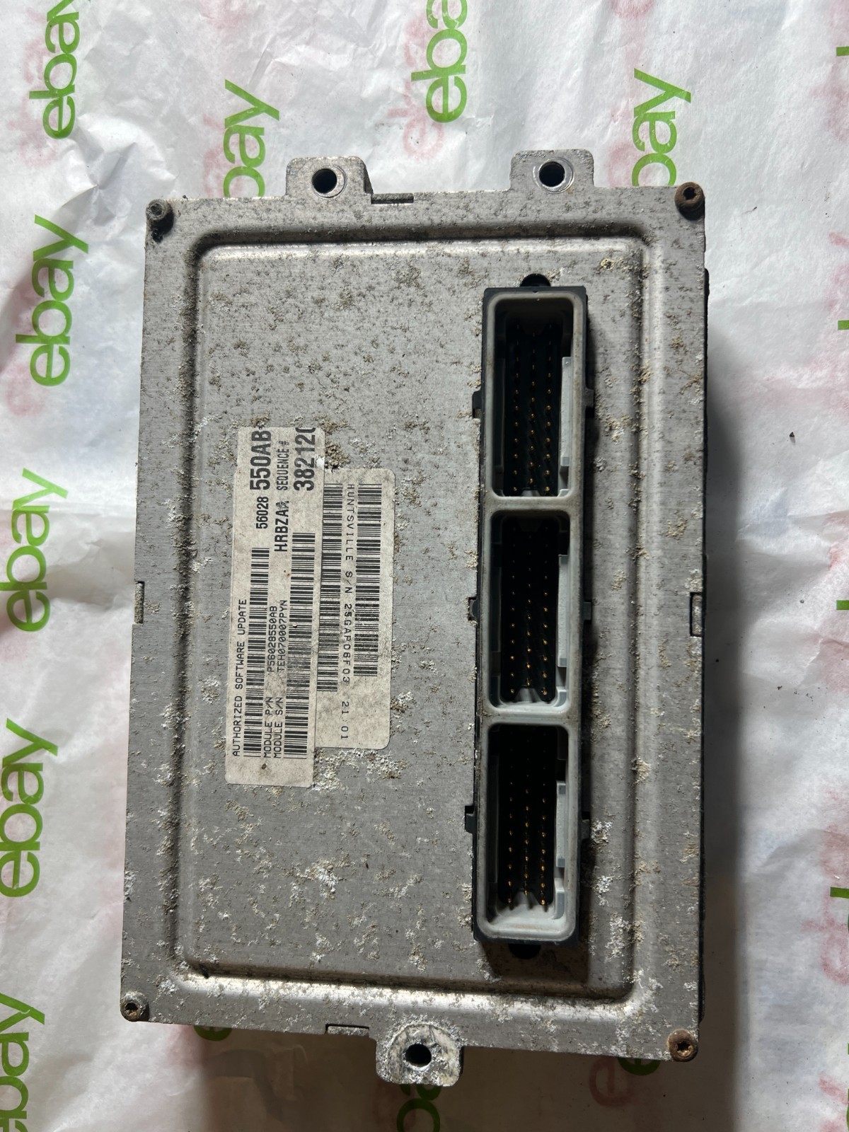 2001 Dodge Ram 1500 5.9L Engine Control Module P56028550AB